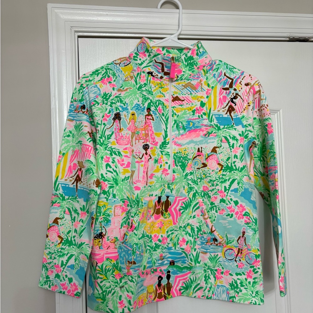 NWT - Lilly Pulitzer Girls Pullover